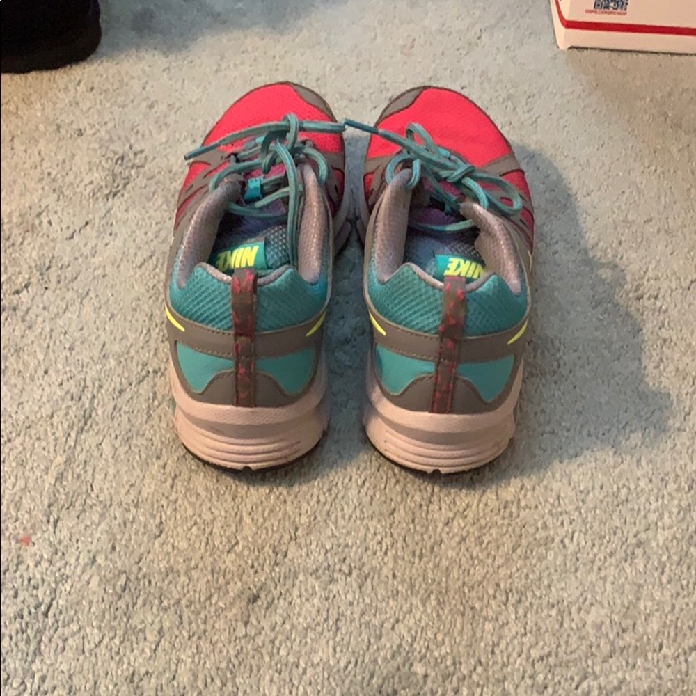 Multi Colored Nike Running Shoes - image 2